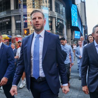 Trump-familie verdiende meer dan 1 miljard dollar aan crypto