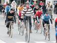Retroronde met nostalgische fietsen in Oudenaarde