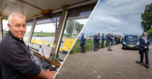 Laatste oversteek voor eeuwige veerman Wim Borneman | Oss eo - BD.nl