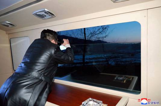 Le leader nord-coréen Kim Jong-un