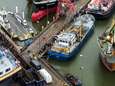 Personeel scheepswerf aangeslagen na explosie vissersboot: ‘Iedereen deed wat-ie kon’