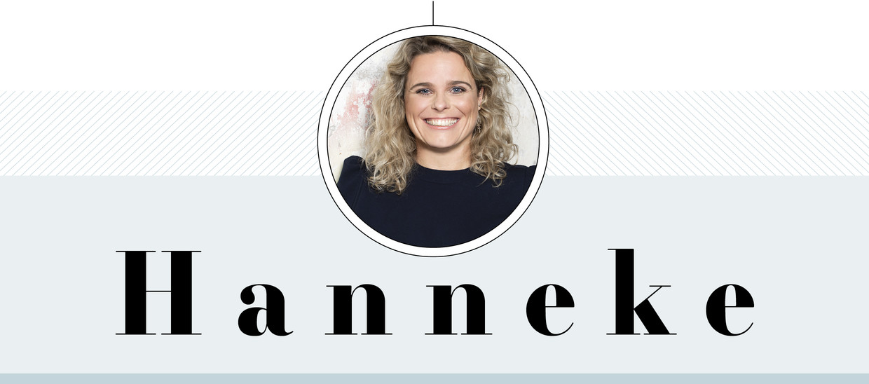 Hanneke: “Ik ben Hanneke en ik ben tijdblind” Beeld Libelle
