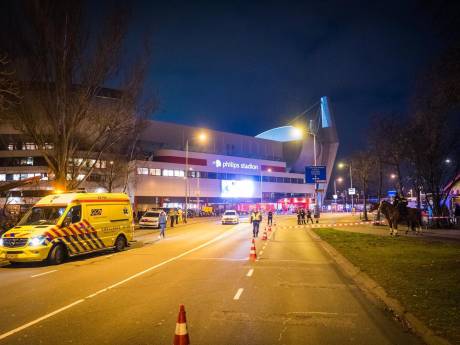 Twee gewonden bij schietpartij in de buurt van supporterscafé in Eindhoven tijdens PSV-AZ