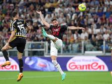 Giroud bezorgt AC Milan laatste Champions League-ticket in Serie A, maar AS Roma heeft nog ontsnappingsroute 