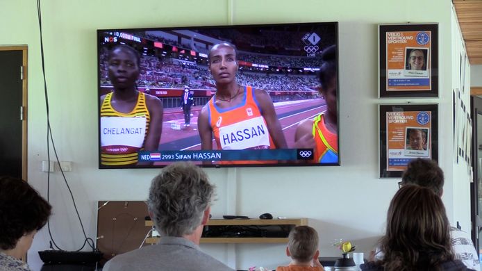 Eindhoven Atletiek kijkt naar de gouden race van Sifan Hassan.