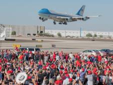 Trump houdt grote rally in Arizona ondanks kritiek vanwege corona