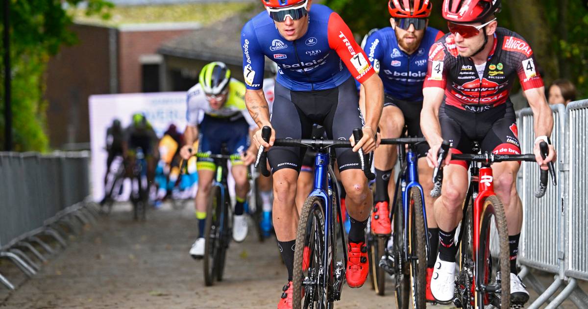 Vandaag staat Koppenbergcross op het programma neem deel aan de Gouden