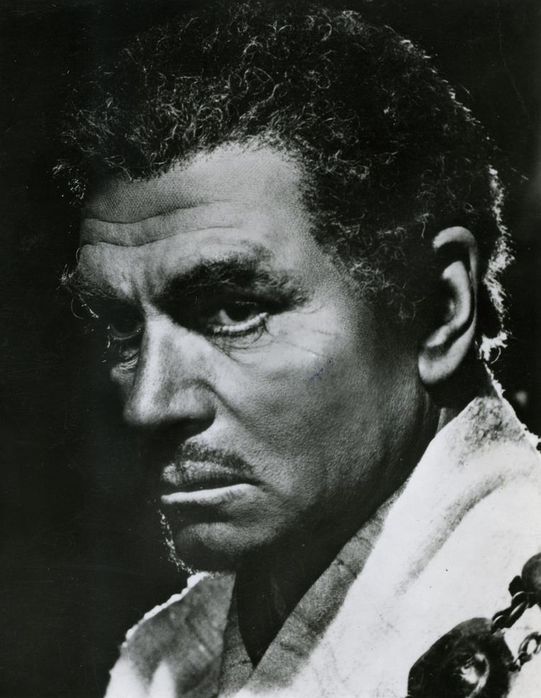 Laurence Olivier. Beeld Getty Images