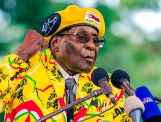 Strijdvaardige Mugabe verkondigt op tv dat hij aan de macht wil blijven