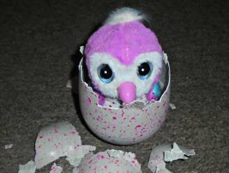 "Fuck me": Knuffeldier Hatchimal zegt 's nachts vieze woordjes