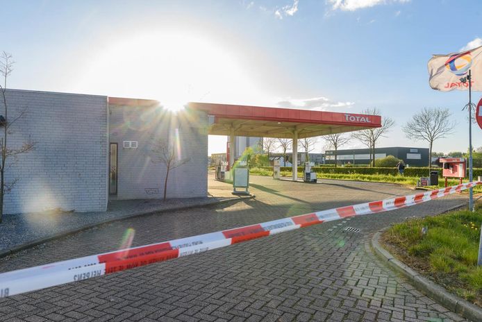 Total tankstation in Zevenbergen