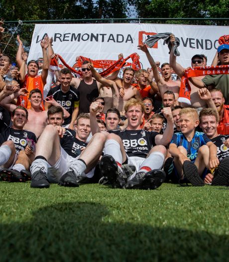 Wonder van Ederveen is compleet: Advendo’57 handhaaft zich in derde klasse na slijtageslag tegen De Treffers