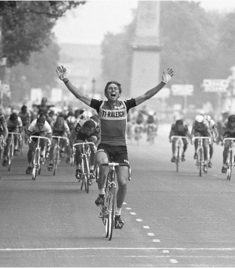 Gerben Karstens won 45 jaar geleden op de Champs-Elysées: ‘Omkijken? Dat deed ik nooit’