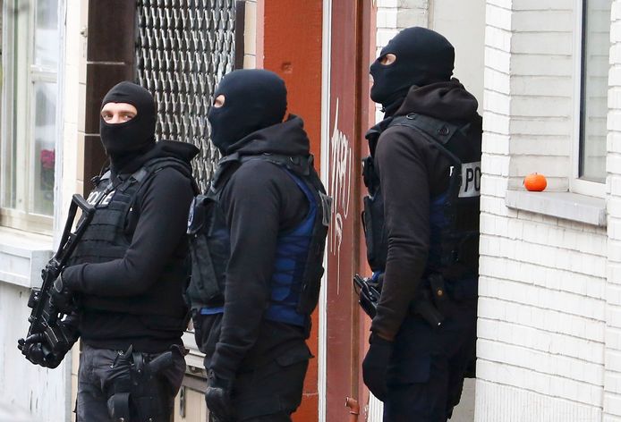 Les Unités spéciales belges sont intervenues cette semaine à Molenbeek dans le cadre de l'enquête sur les attentats du 13 novembre.