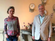 Koning Filip en prinses Delphine ontmoeten elkaar voor het eerst tijdens een lunch: ‘Een bijzonder gesprek’