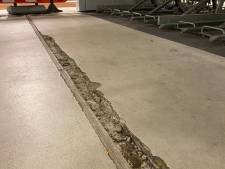 Deze gigantische fietsenstalling kostte 30 miljoen - toch zitten er nu flinke scheuren in de vloer