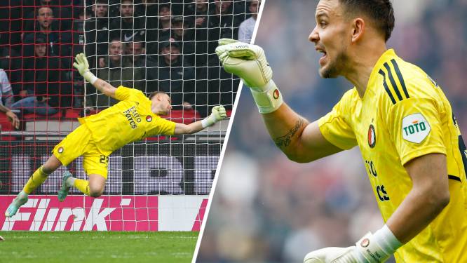 ‘Wellenreuther? Die redding op die bal van Kudus’, zullen Feyenoord-fans jaren later nog zeggen