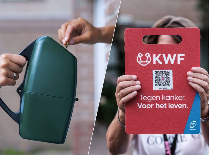 QR-code nekt jaarlijkse collecte voor KWF in Goor: 'Ging harder dan ons  lief was' | Hof van Twente | tubantia.nl