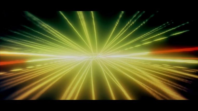 Beeld uit de laatste scene van 2001: A Space Odyssey. Beeld RV