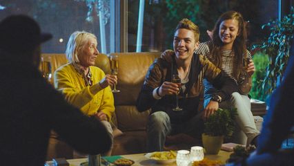 7. Over de streep
