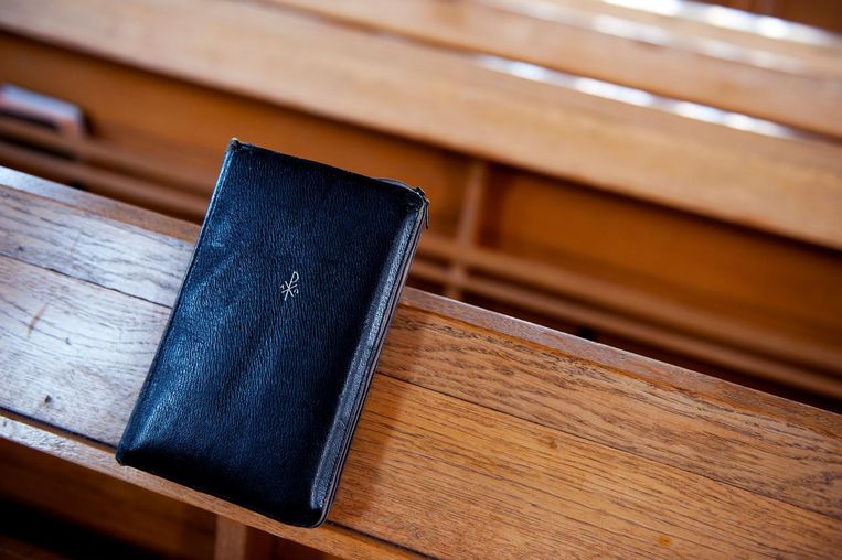 Het landelijk bestuur van de Protestantse Kerk in Nederland (PKN) noemt het idee om tijdelijk een extra dienst te houden voor mensen die gevaccineerd zijn ‘een overweging’, het is ‘geen advies’. Beeld ANP