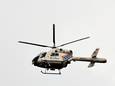 Politiehelikopter.