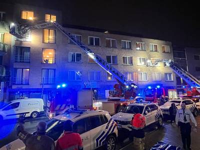 Brand in rusthuis in Evere: 17 personen bevangen door rook, 2 kamers onbewoonbaar