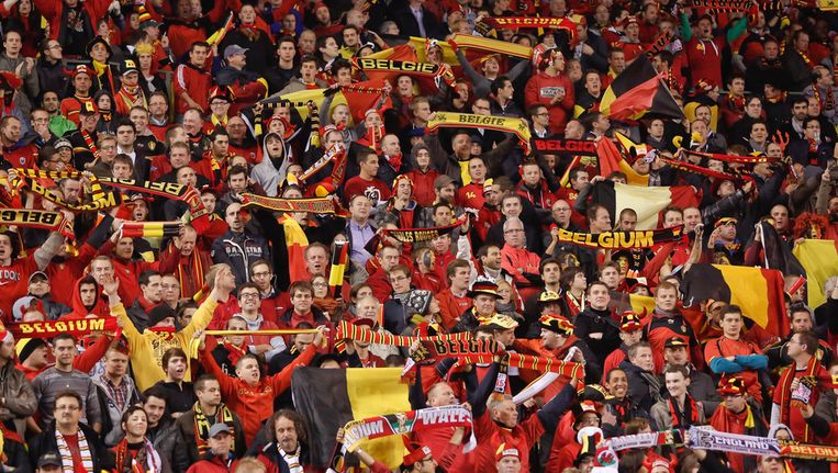 Al 600 Supporters Voor Vrouwenspionkop Rode Duivels De Morgen