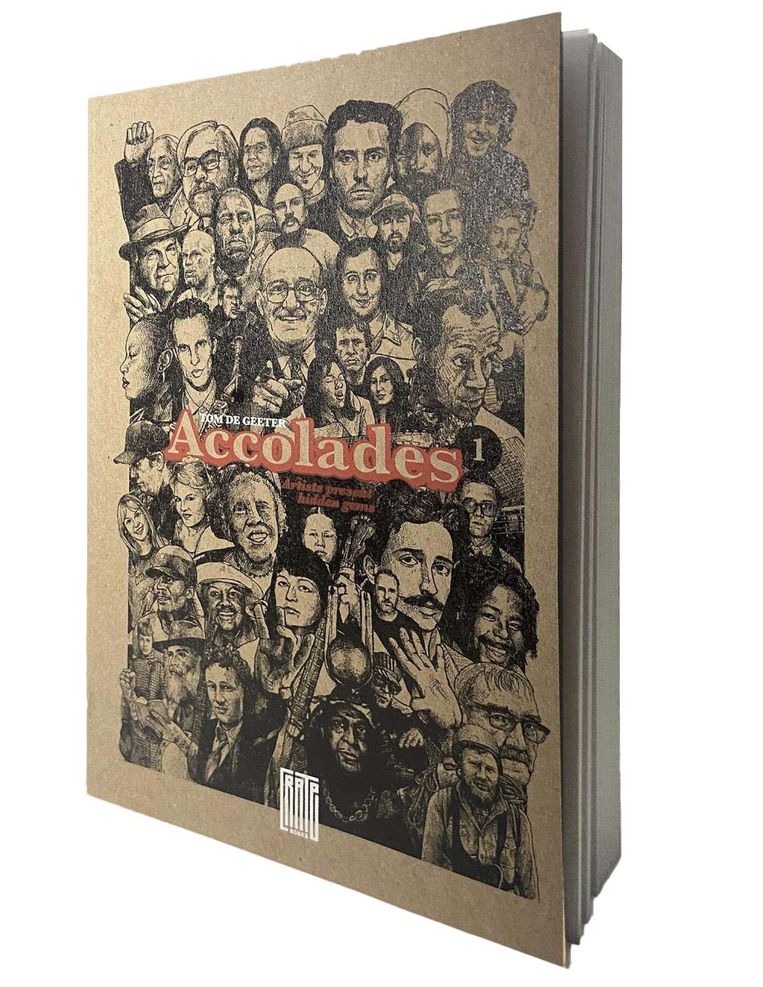 TOM DE GEETER: ‘ACCOLADES’ Beeld rv