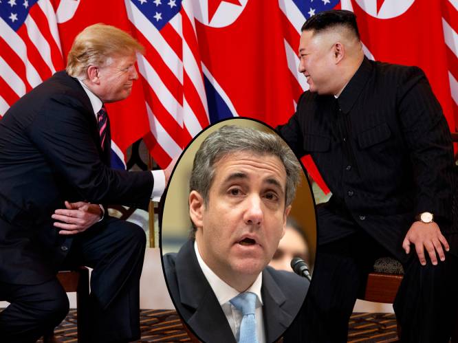 President Trump: “Top met Kim Jong-un mogelijk mislukt door hoorzitting van leugenaar en fraudeur Cohen. Schande!”