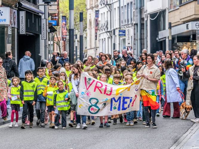 Tweede vredesmars trekt woensdag door Kortrijk