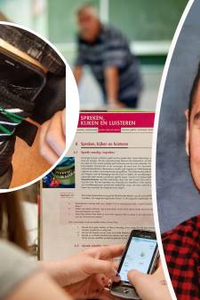 Docent Gijs: ‘Telefoons op school verbieden is domweg te simpel’