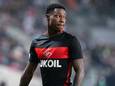 Quincy Promes in het shirt van Spartak Moskou.