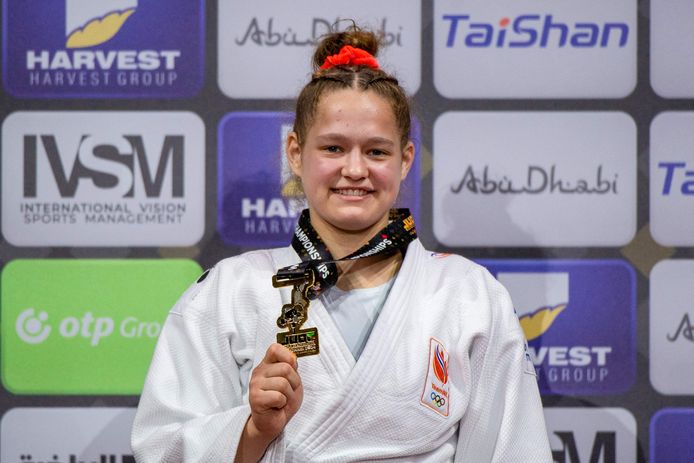 Joanne van Lieshout nieuwe mondiale judotopper: ‘Misschien heb ik nog ...