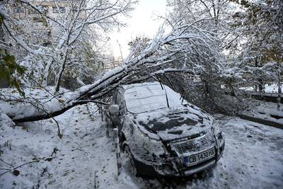 Des centaines de milliers de Bulgares privés d’électricité à cause d’intempéries hivernales