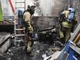 Un ouvrier grièvement brûlé après un incendie à Anderlecht