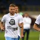 Spelers Lazio Roma met Anne Frank op shirt