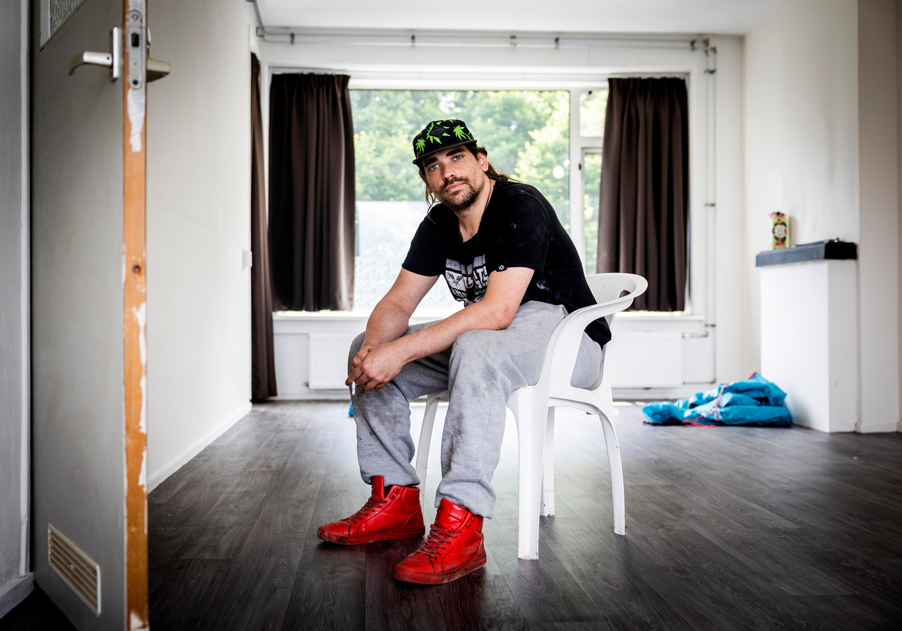Een week na uithuisplaatsing heeft Jorrit (32) nu tóch een woning