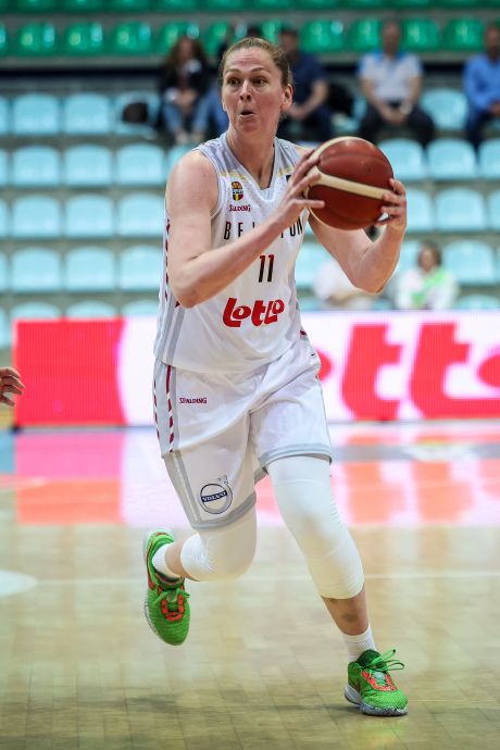 Voici les douze Belgian Cats qui disputeront l’Euro de basket 