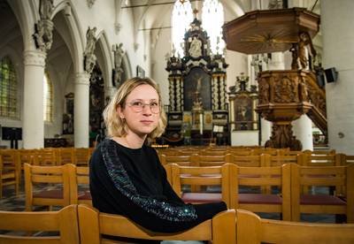 Renée is studentenpastor KU Leuven: “Geloven betekent niet per se gebedjes prevelen van 50 jaar geleden”