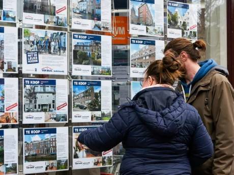 Les maisons belges sont en moyenne surévaluées de 8,73%