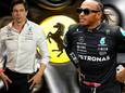 Gaat Lewis Hamilton na dit seizoen het team van Toto Wolff verlaten?