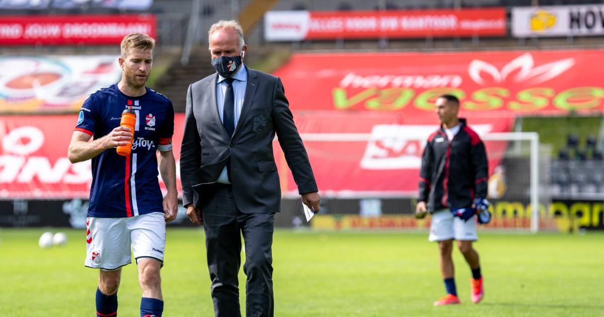 Fc Emmen Not Afraid Of Play Offs This Doesn T Feel Like A Blow But It Has To Be Done Now Dutch Football Netherlands News Live