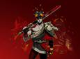 Het personage Zagreus, in de videogame 'Hades'.