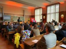 Dochter Juliana herdoopt aula op Campus Middelheim tot Aula Patrice Lumumba: “Dit is een gelukkige dag”