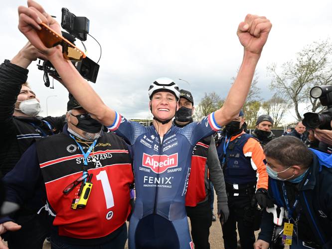 Mathieu van der Poel zondag met Parijs-Roubaix in het achterhoofd: “De piek mag iets langer duren”