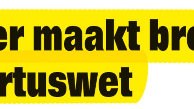 "Er zijn dringender zaken dan de abortuswet"