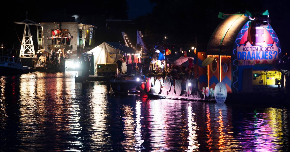 Terugblik op Gondelvaart 2022: 'Minder deelnemers, maar concurrentie moordend' - AD