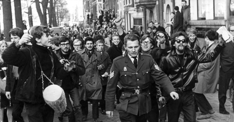 constante verkwistend optocht De mythe van een stad waar alles kon: Amsterdam in de jaren zestig