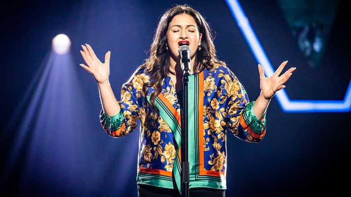 Anna in 'The Voice van Vlaanderen'